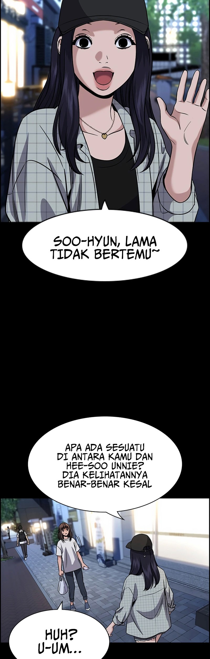 True Education Chapter 150 Gambar 46