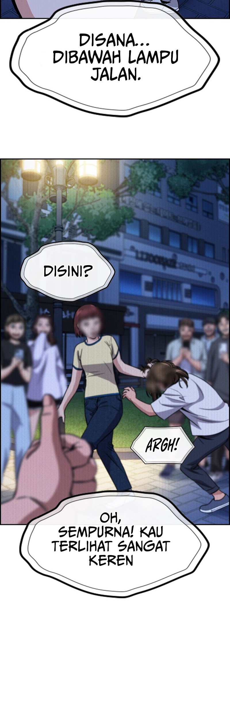 True Education Chapter 149 Gambar 53
