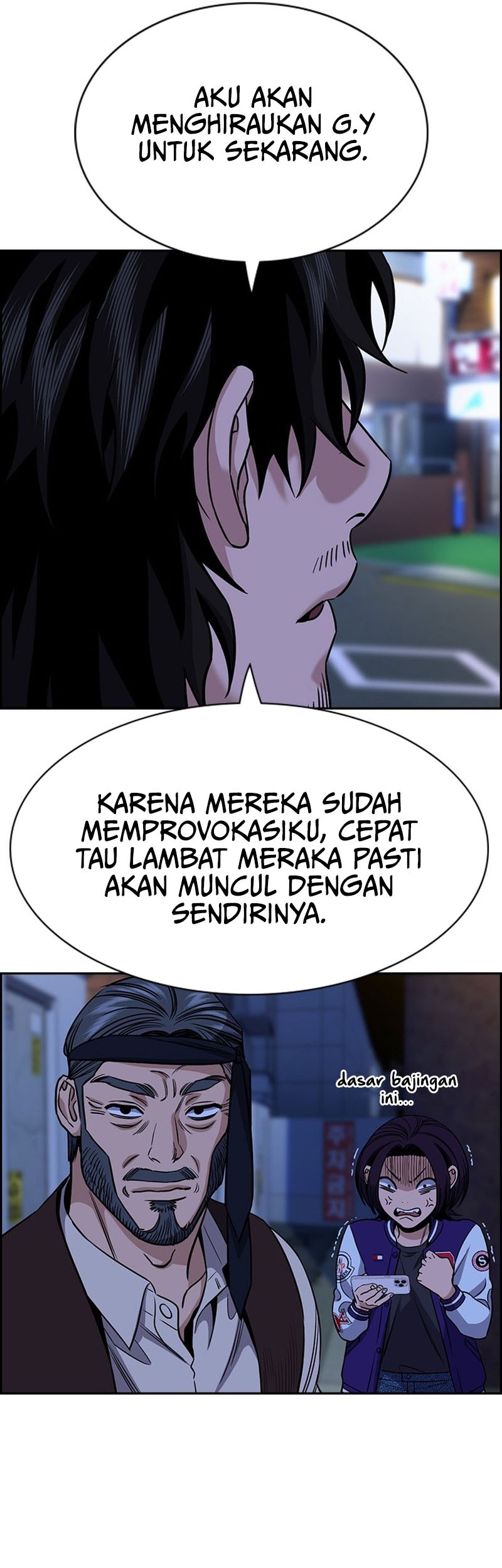 True Education Chapter 149 Gambar 57