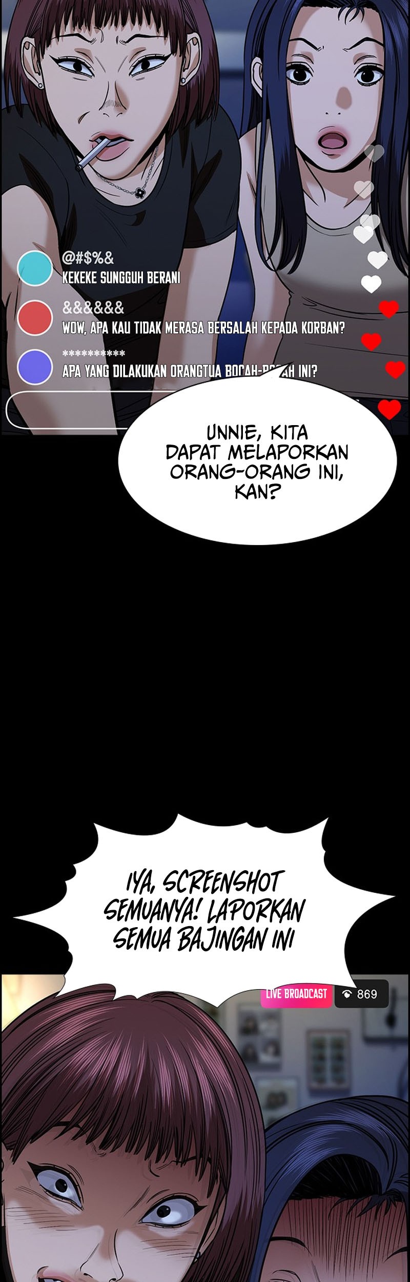 True Education Chapter 149 Gambar 64