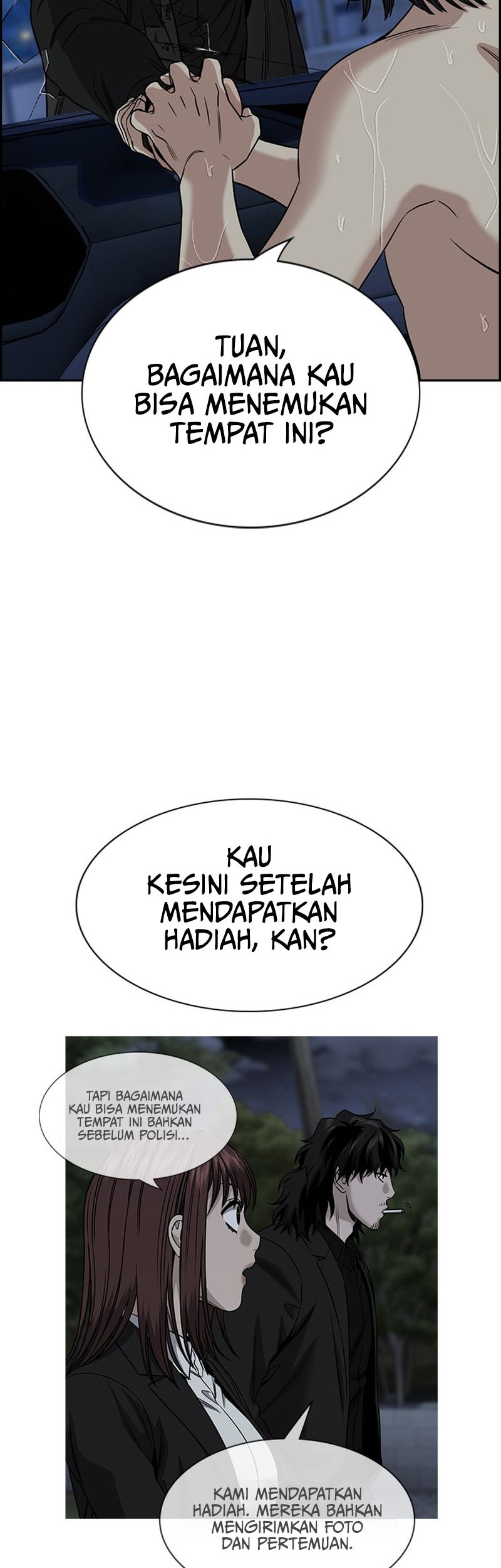 True Education Chapter 149 Gambar 10