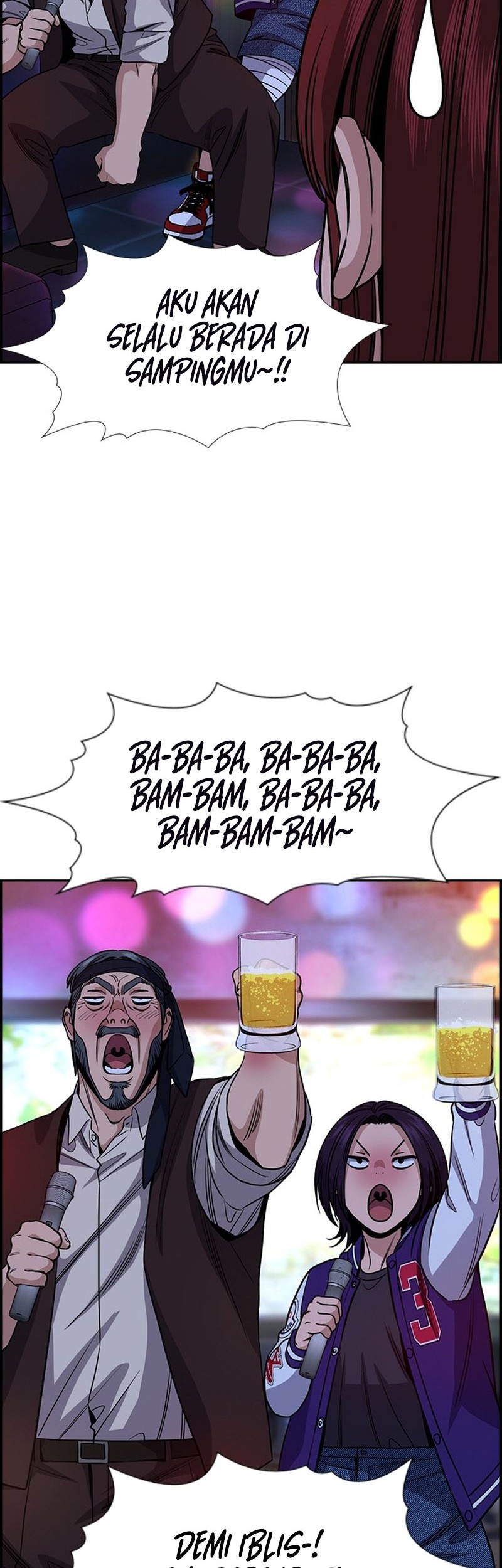 True Education Chapter 149 Gambar 33
