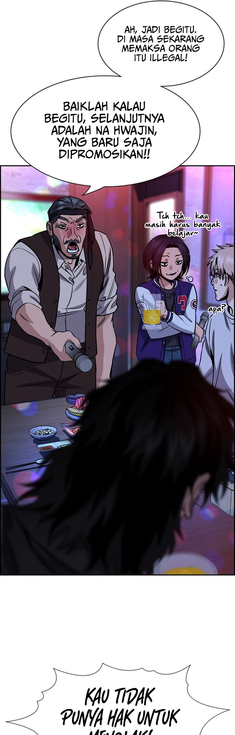 True Education Chapter 149 Gambar 37