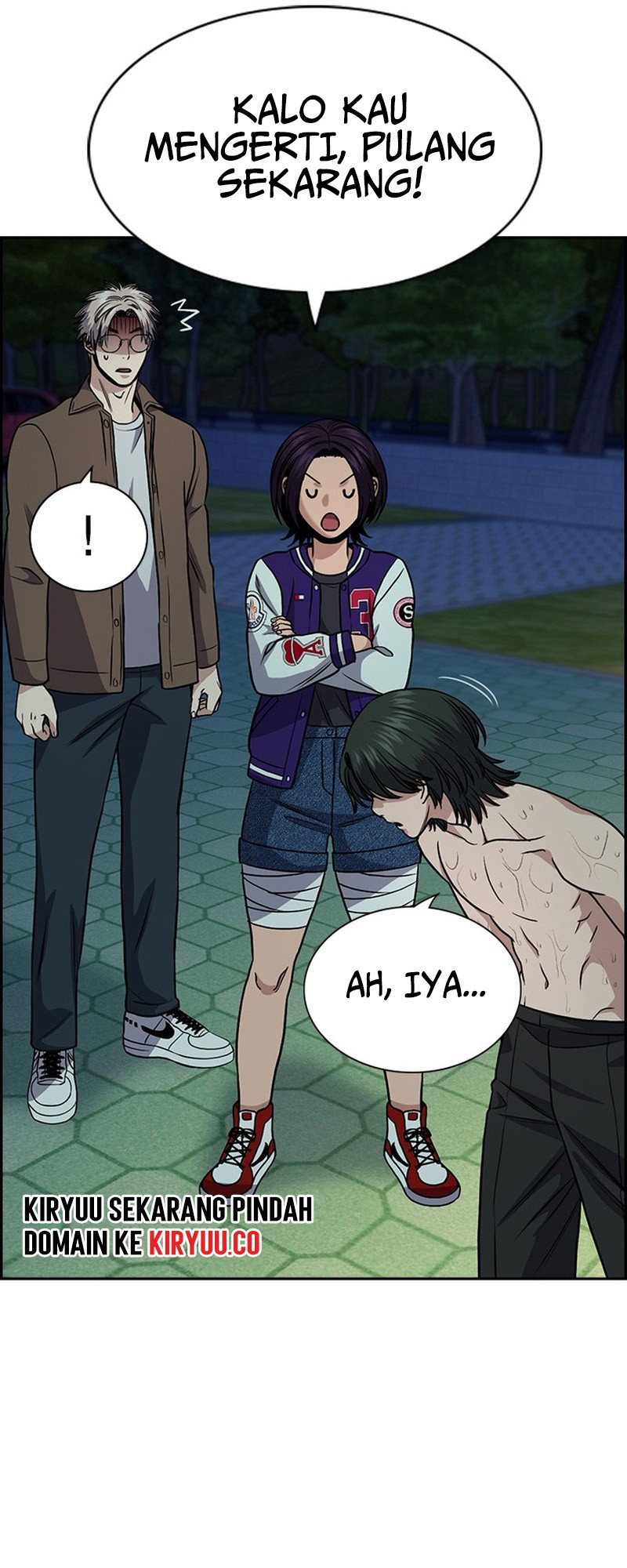 True Education Chapter 148 Gambar 20