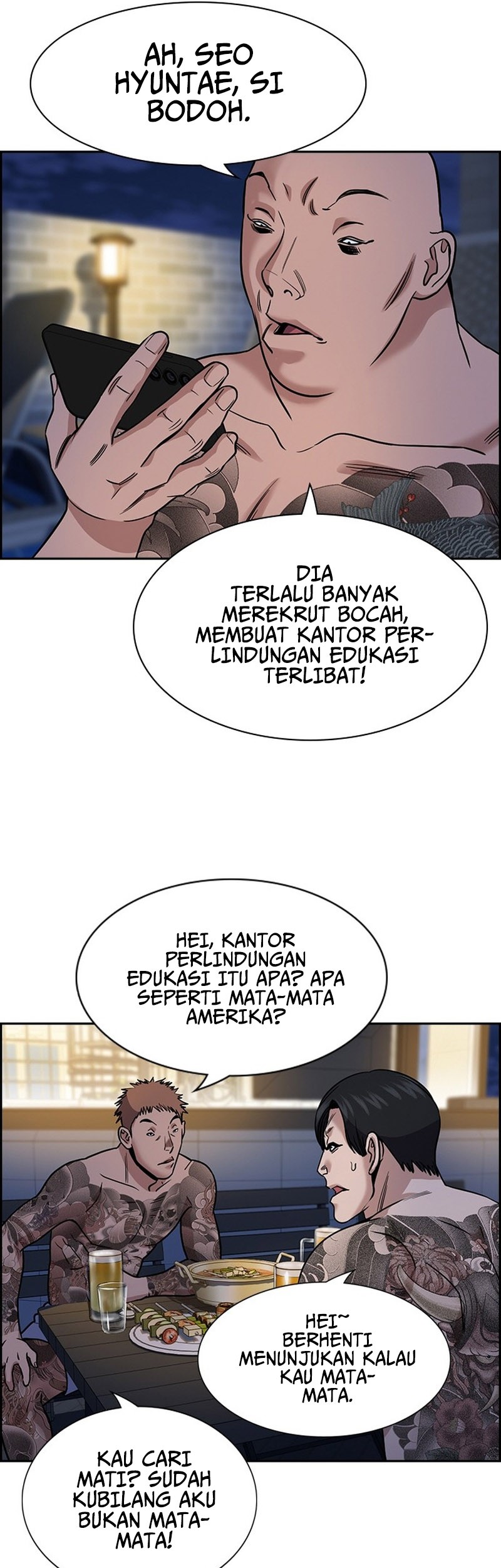 True Education Chapter 147 Gambar 42