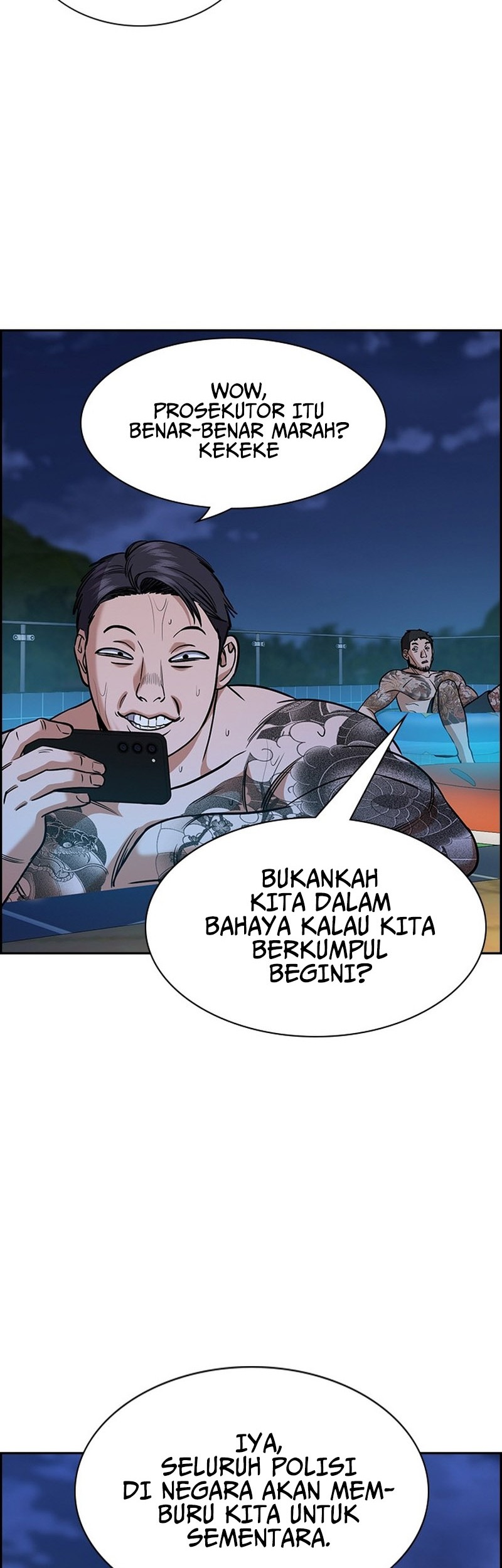 True Education Chapter 147 Gambar 43