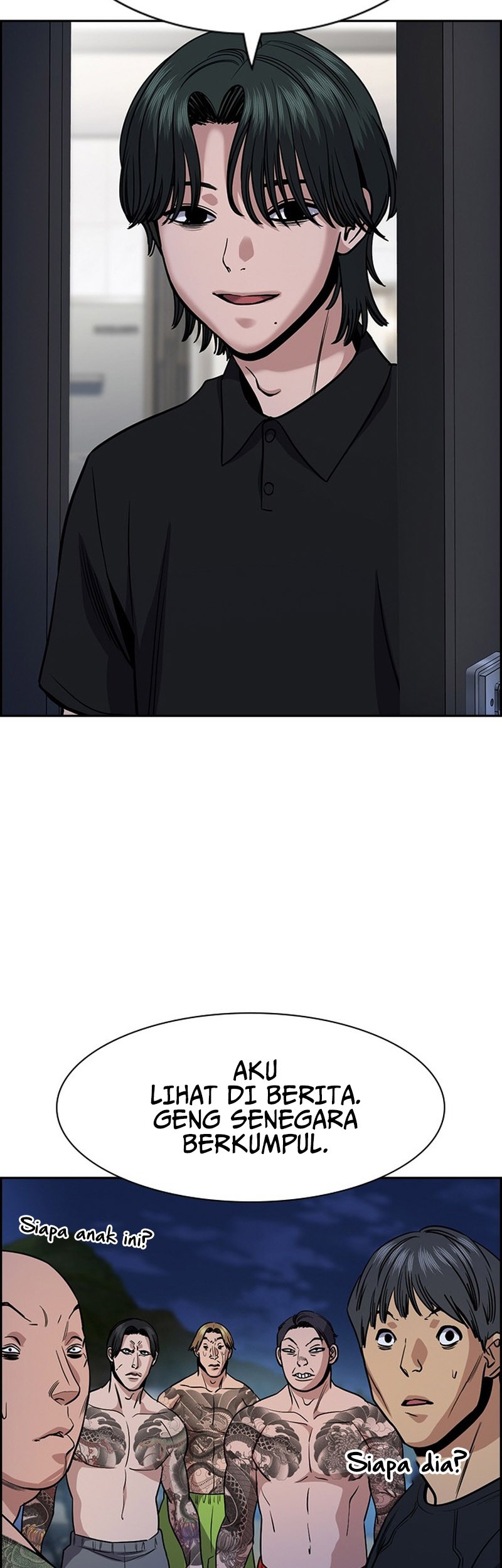 True Education Chapter 147 Gambar 49