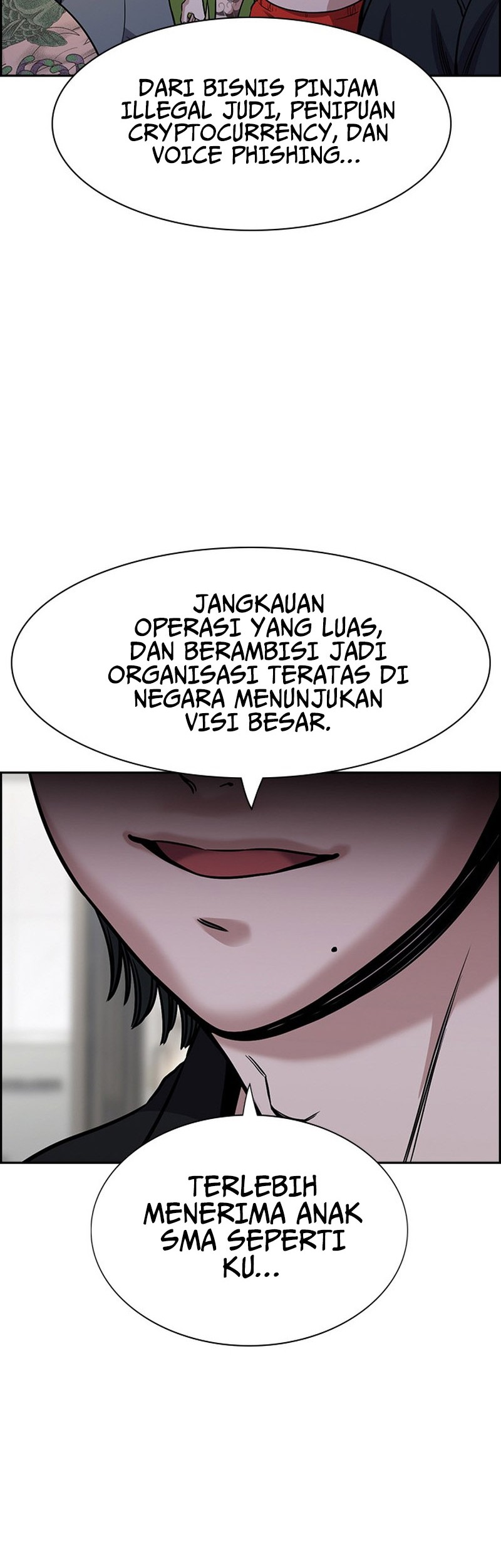 True Education Chapter 147 Gambar 50