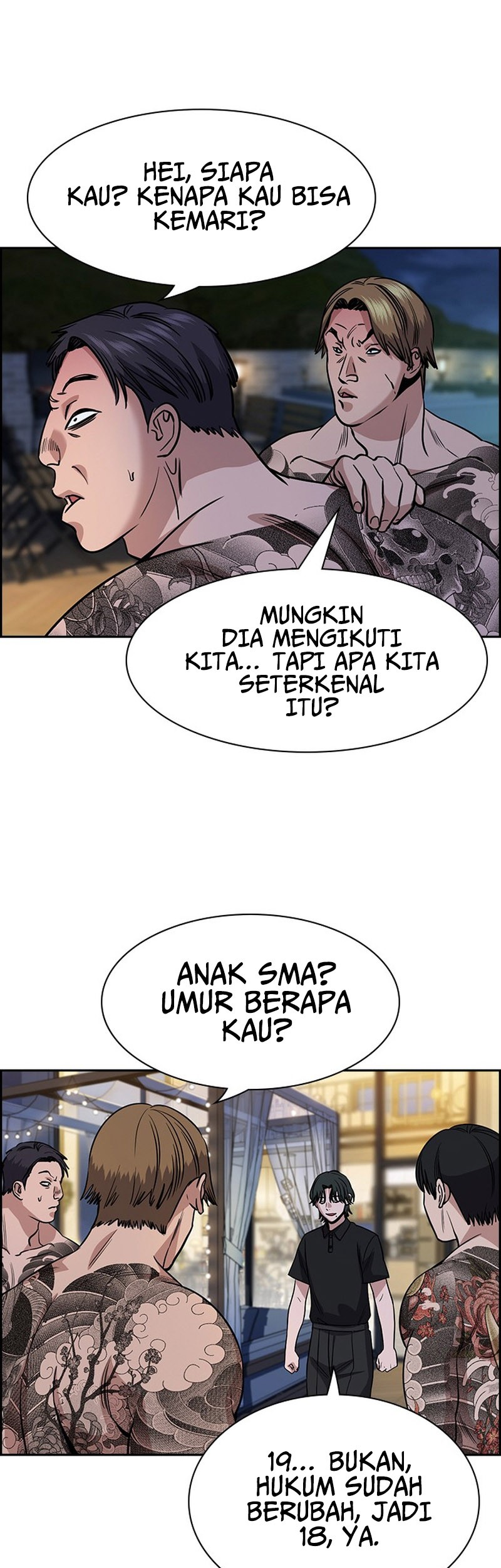 True Education Chapter 147 Gambar 52