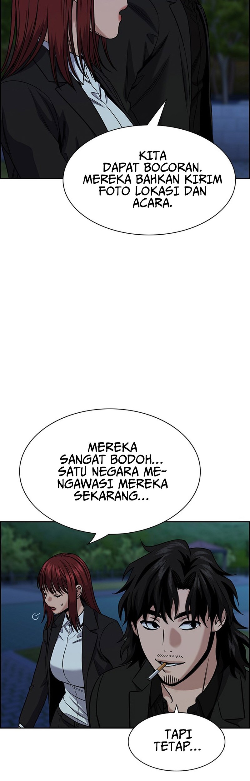 True Education Chapter 147 Gambar 60