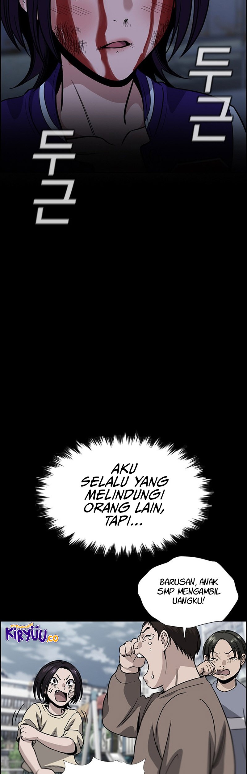 True Education Chapter 147 Gambar 29