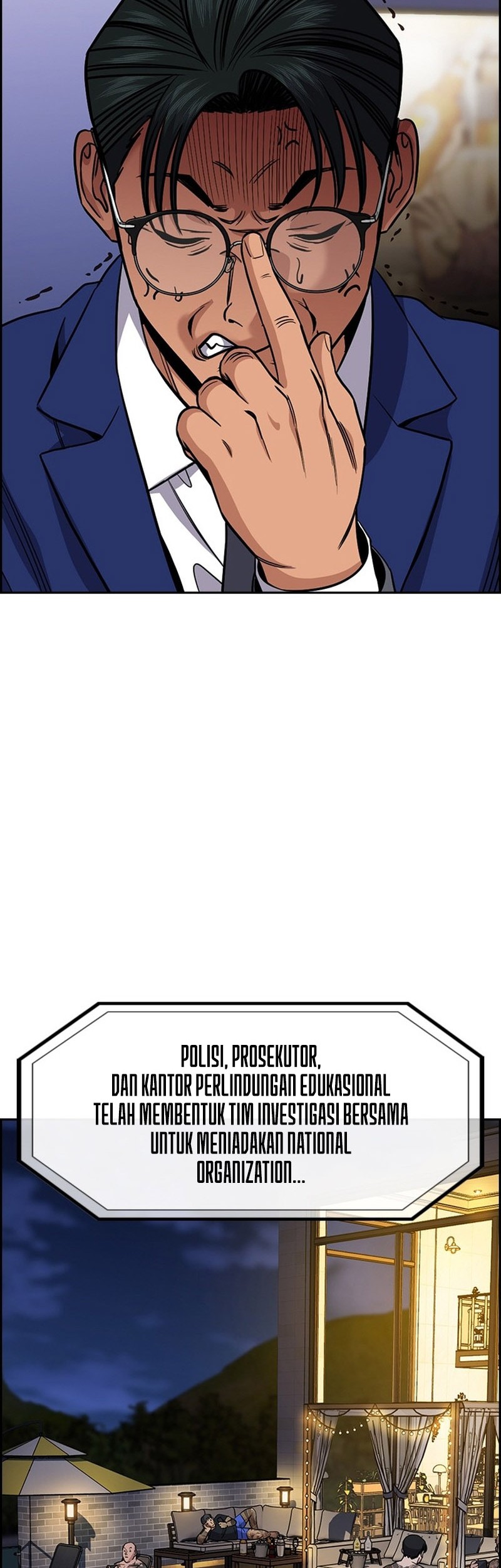 True Education Chapter 147 Gambar 40
