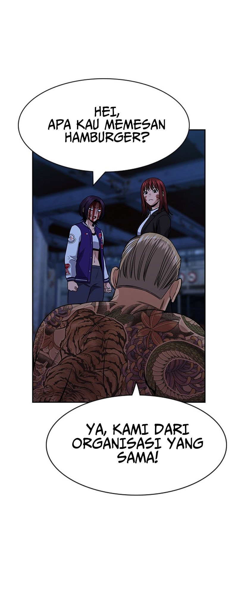 True Education Chapter 146 Gambar 46
