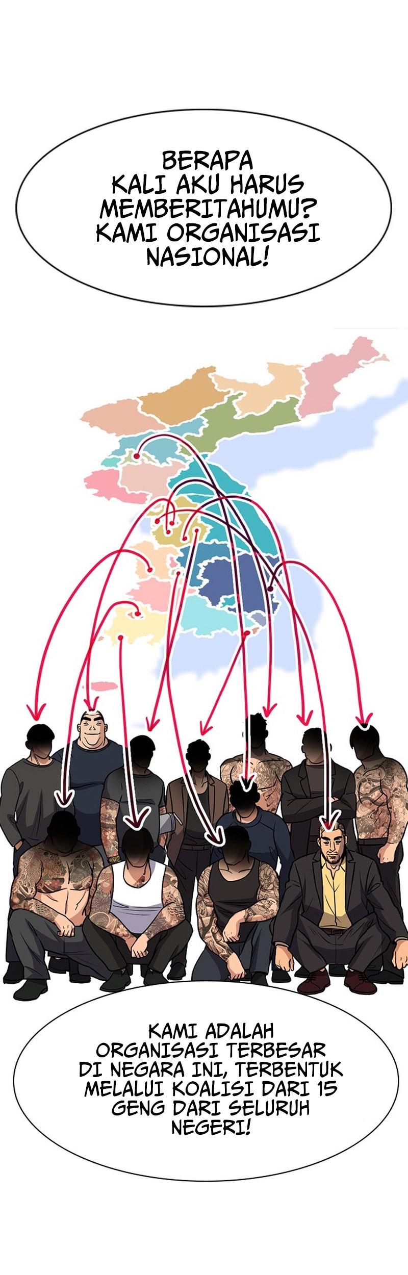 True Education Chapter 146 Gambar 47