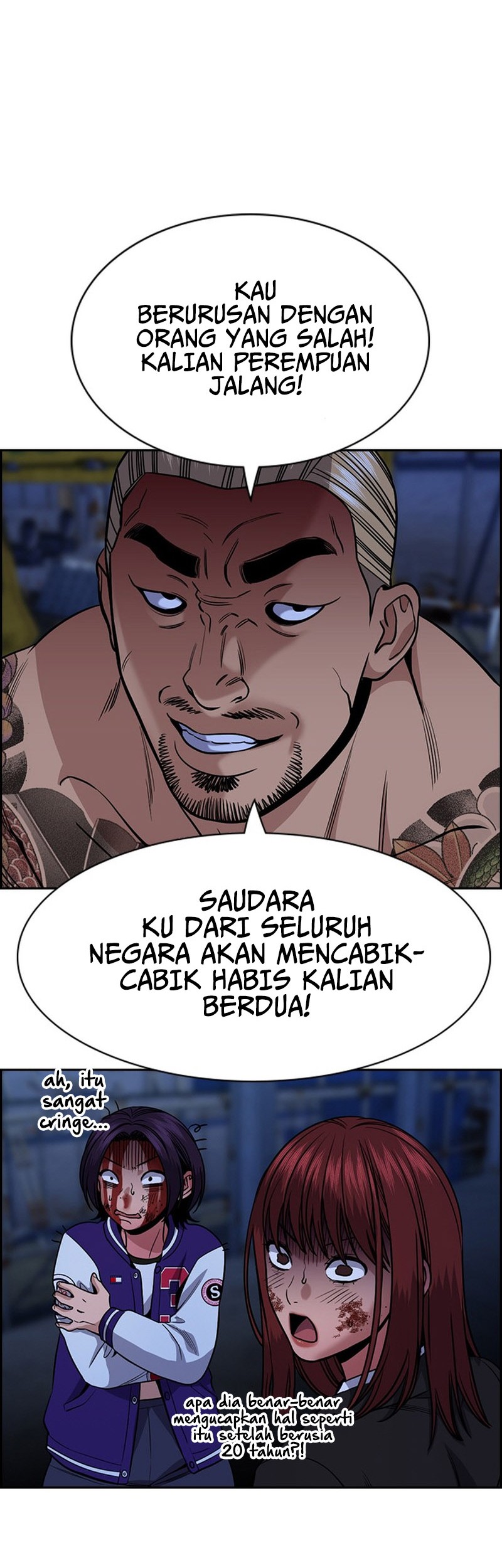 True Education Chapter 146 Gambar 48