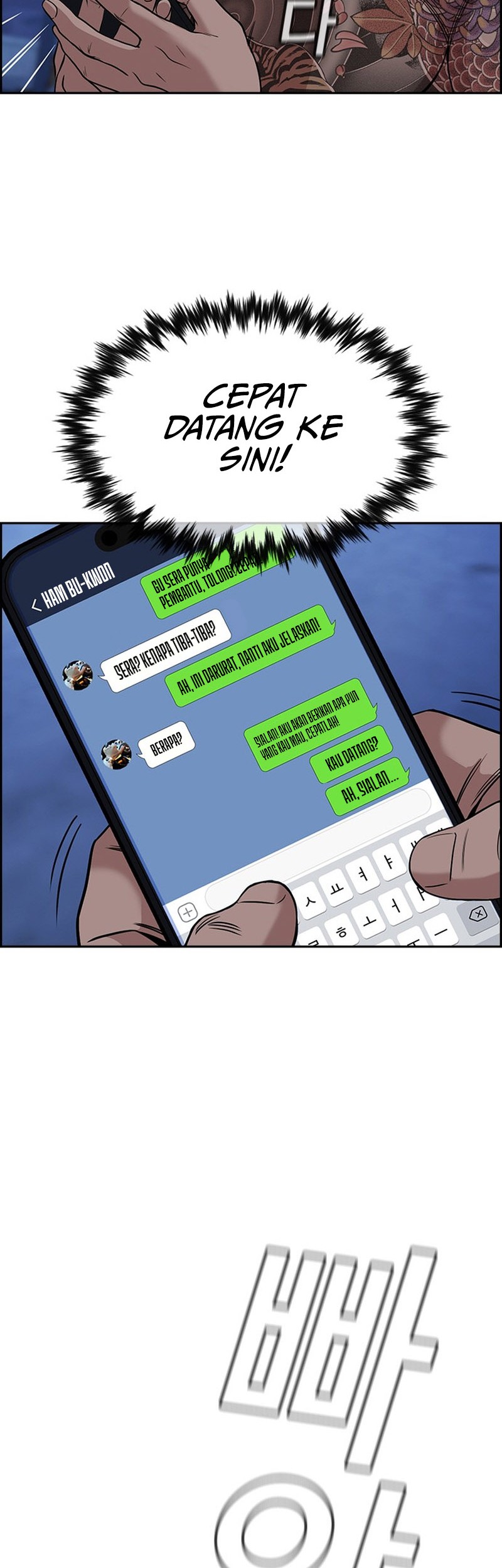 True Education Chapter 146 Gambar 18