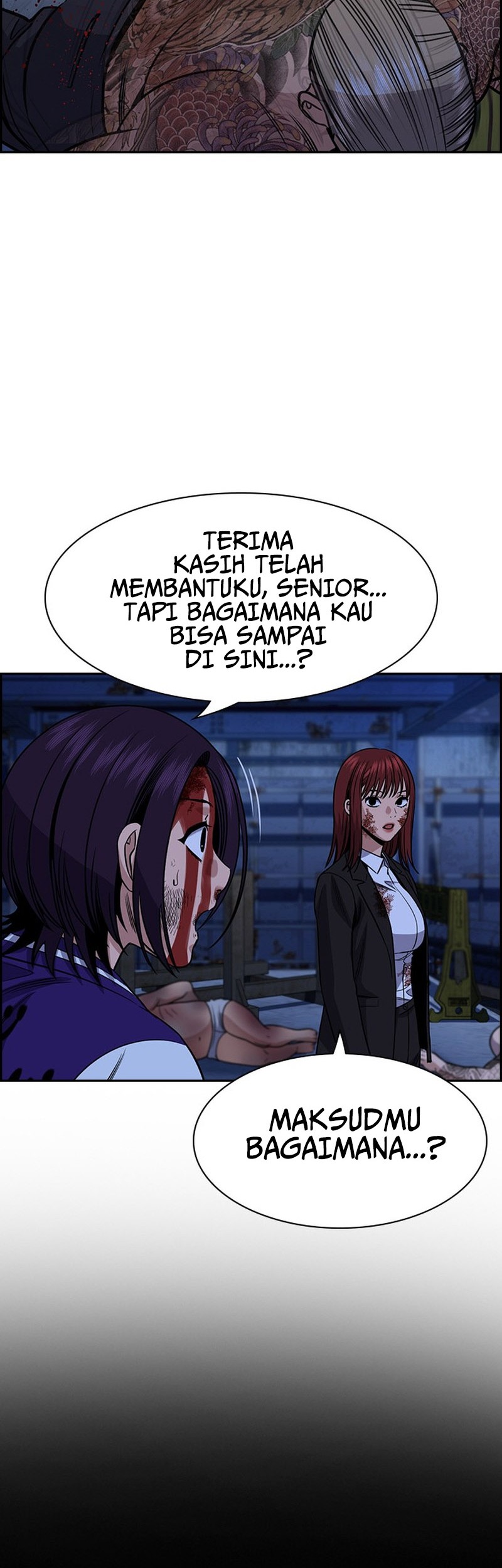 True Education Chapter 146 Gambar 20