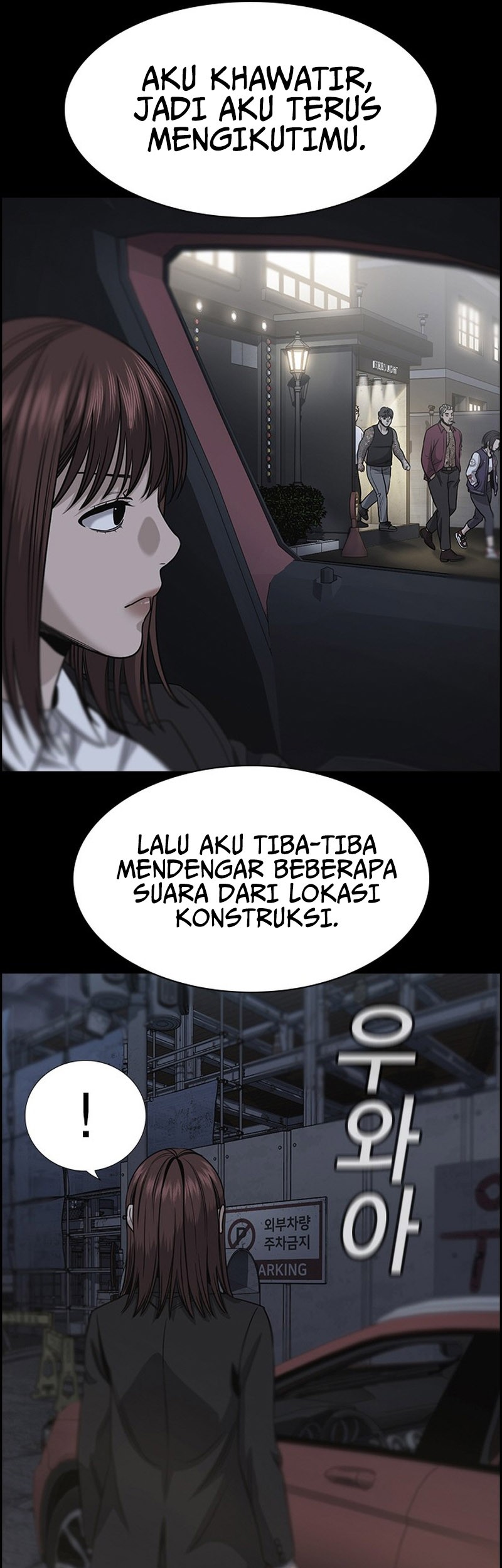 True Education Chapter 146 Gambar 22