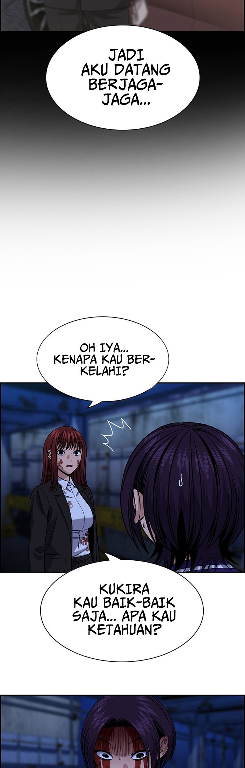 True Education Chapter 146 Gambar 23
