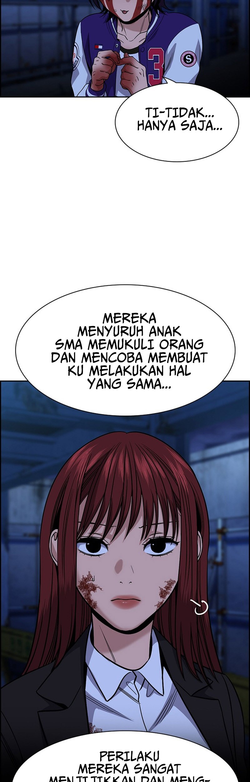 True Education Chapter 146 Gambar 24