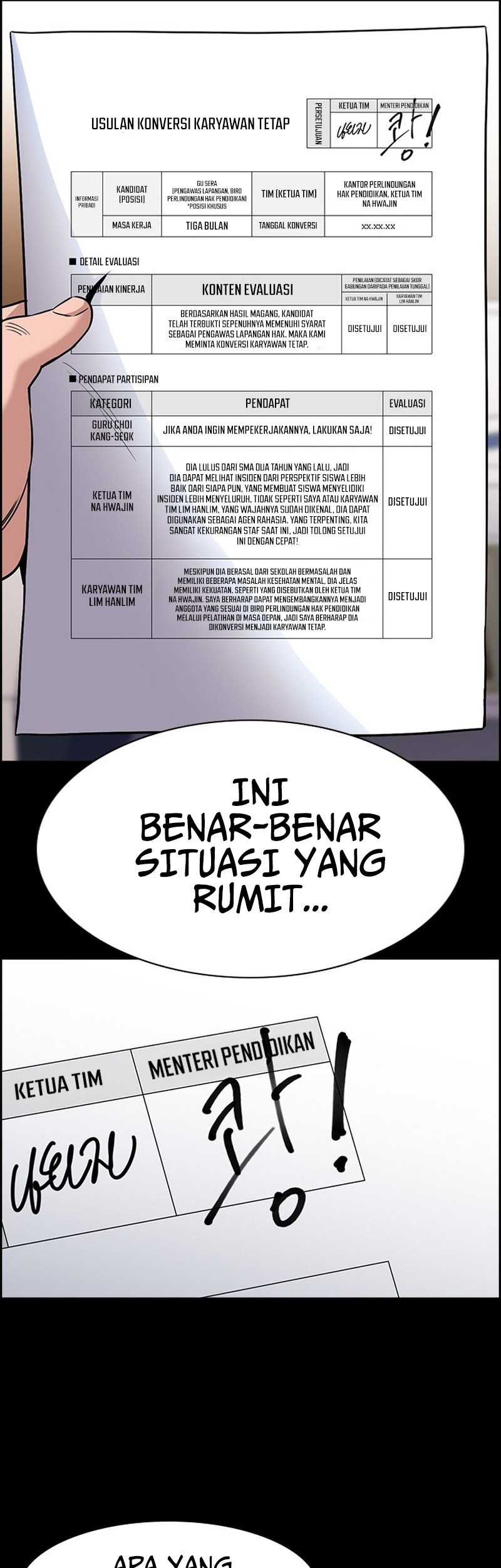 True Education Chapter 146 Gambar 27