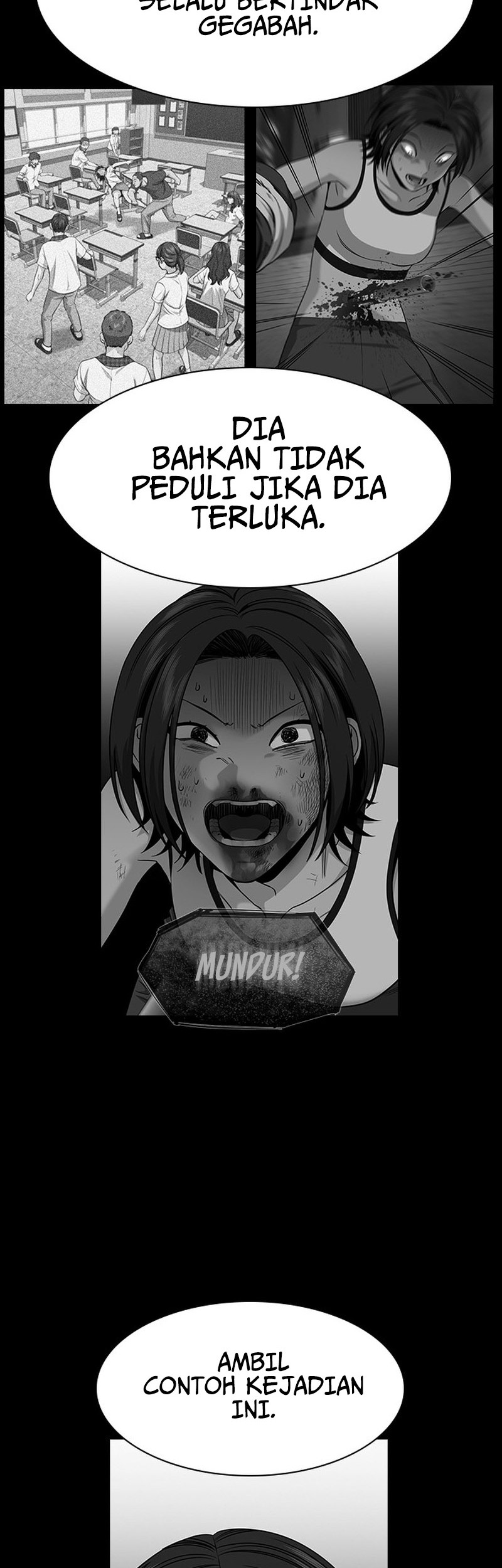 True Education Chapter 146 Gambar 30