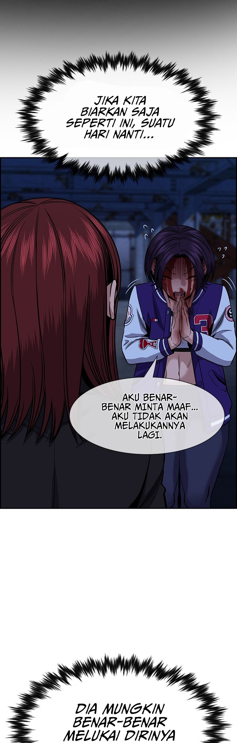 True Education Chapter 146 Gambar 32
