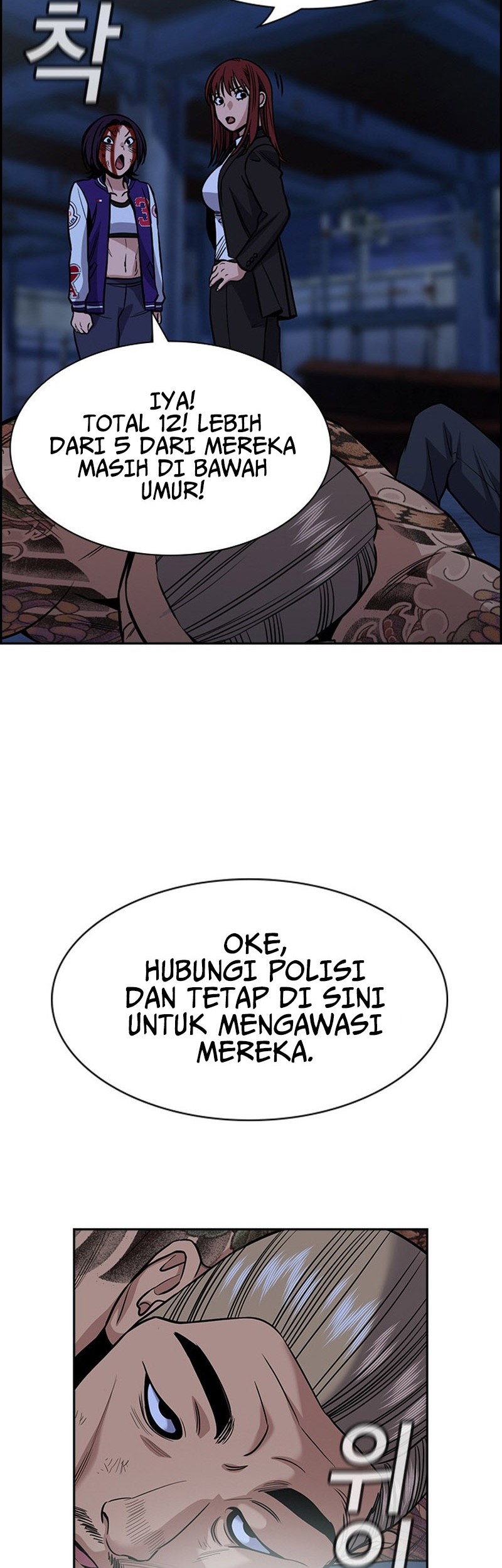 True Education Chapter 146 Gambar 38