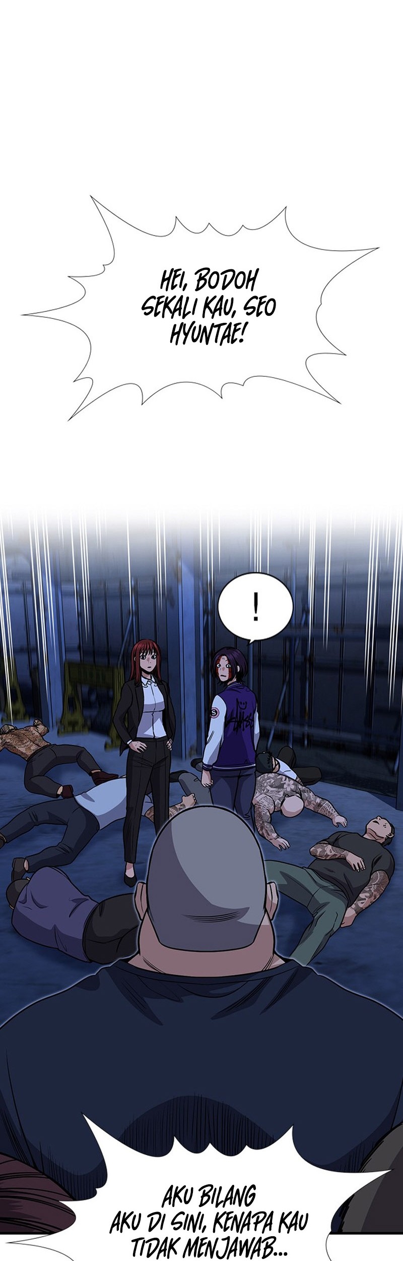 True Education Chapter 146 Gambar 40