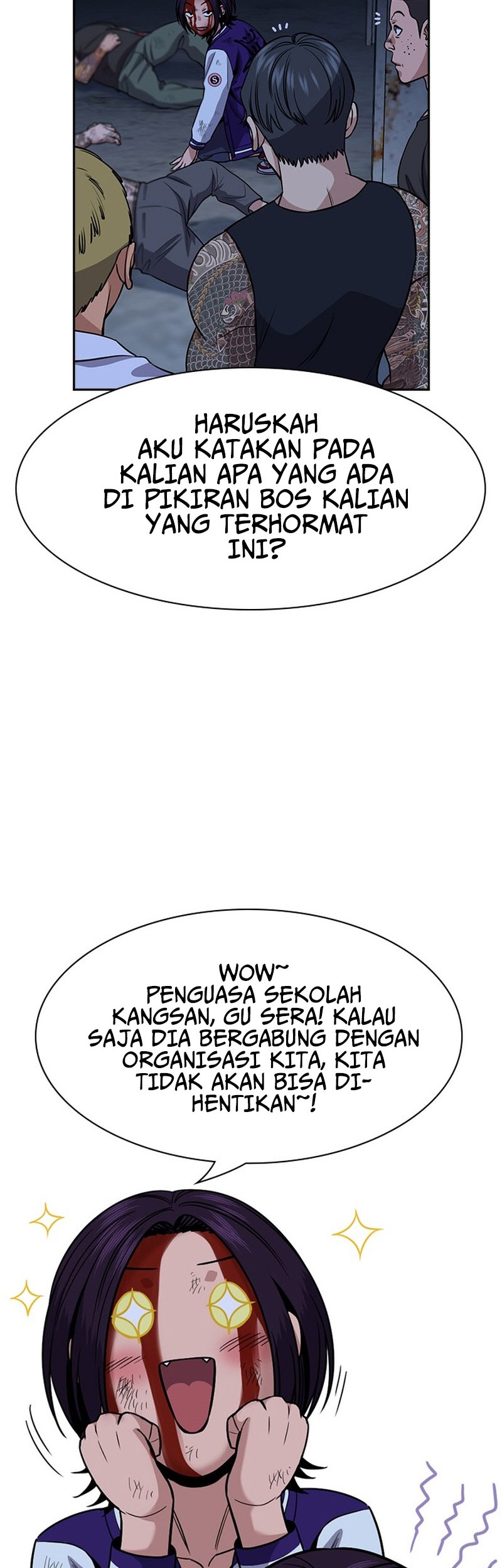True Education Chapter 145 Gambar 45