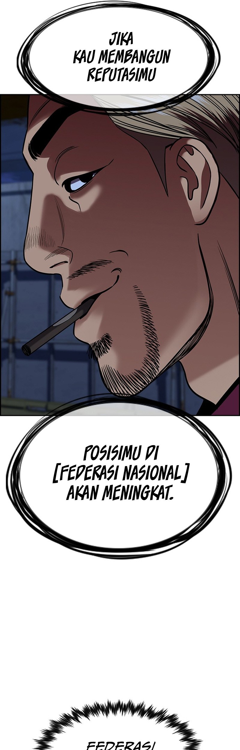 True Education Chapter 144 Gambar 42