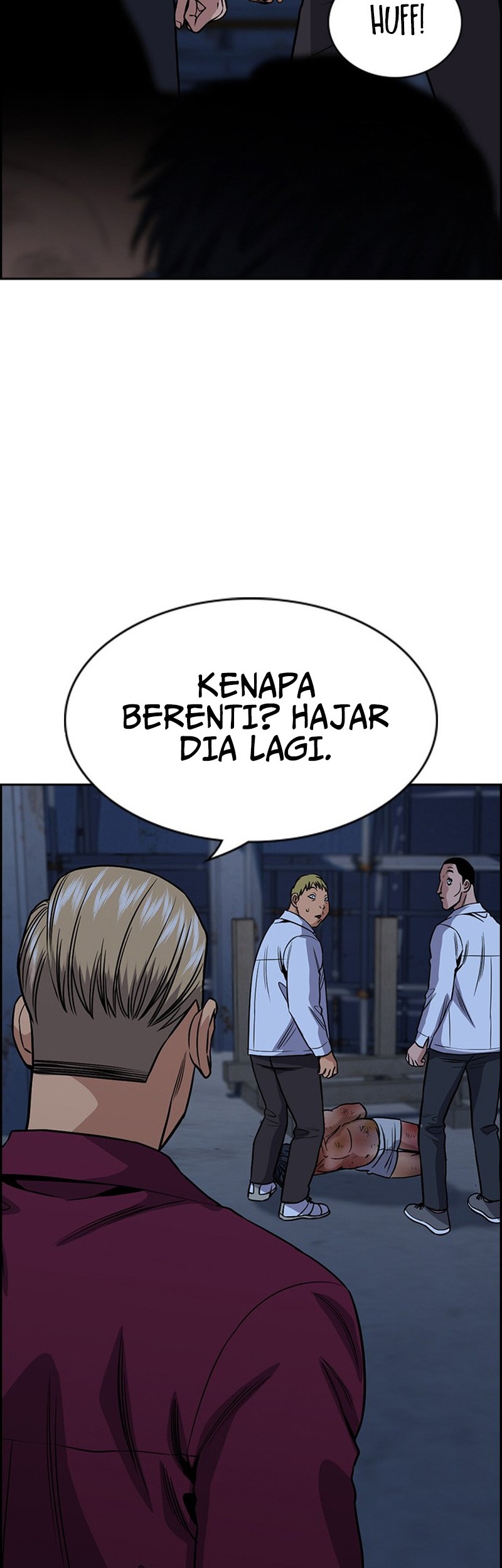 True Education Chapter 144 Gambar 45