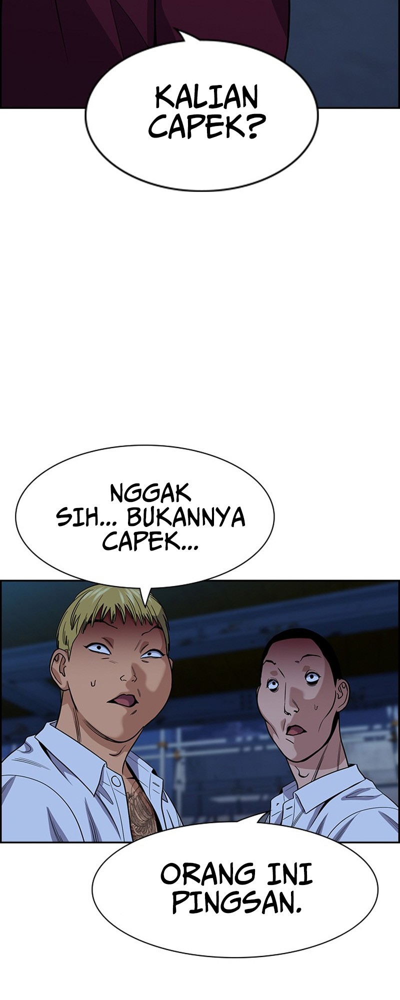 True Education Chapter 144 Gambar 46