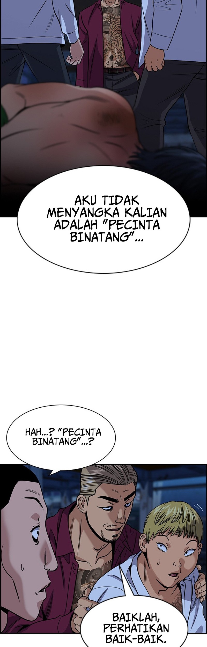 True Education Chapter 144 Gambar 48