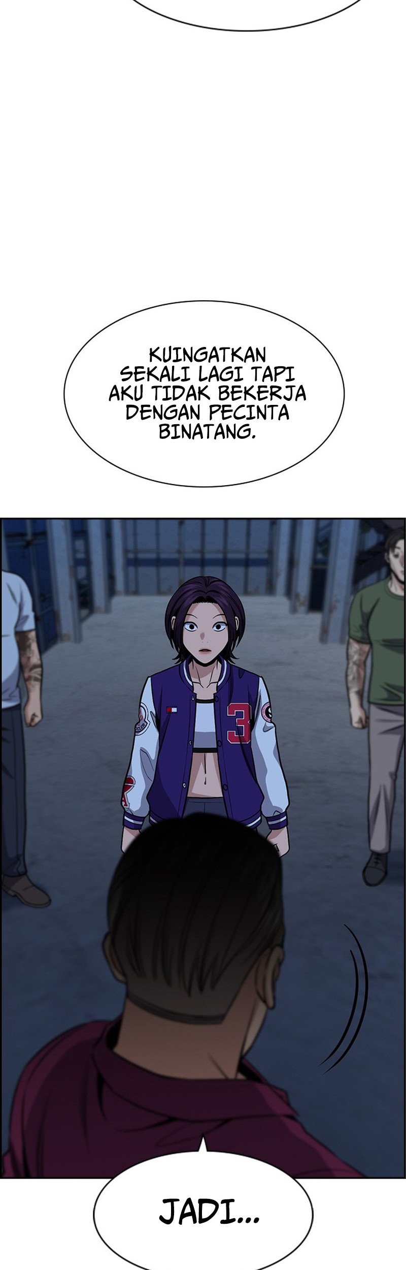 True Education Chapter 144 Gambar 53