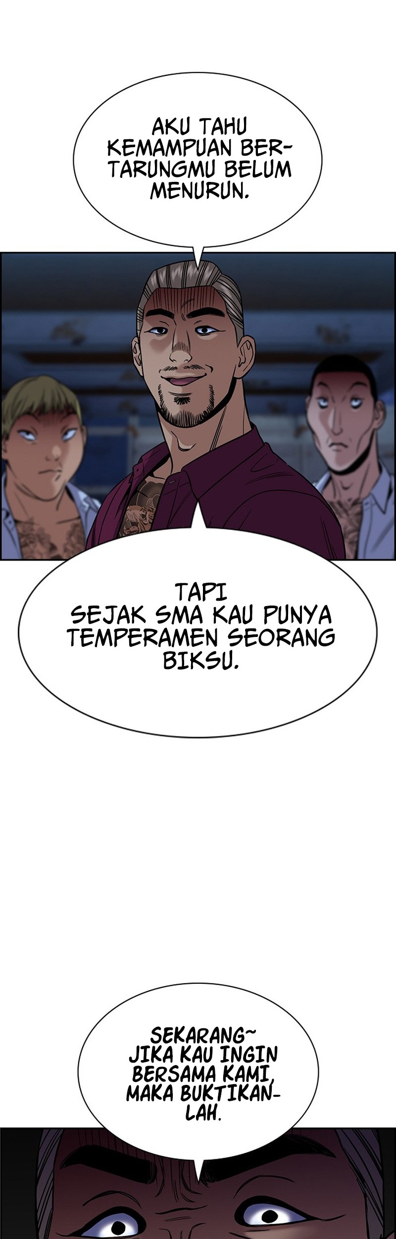 True Education Chapter 144 Gambar 55