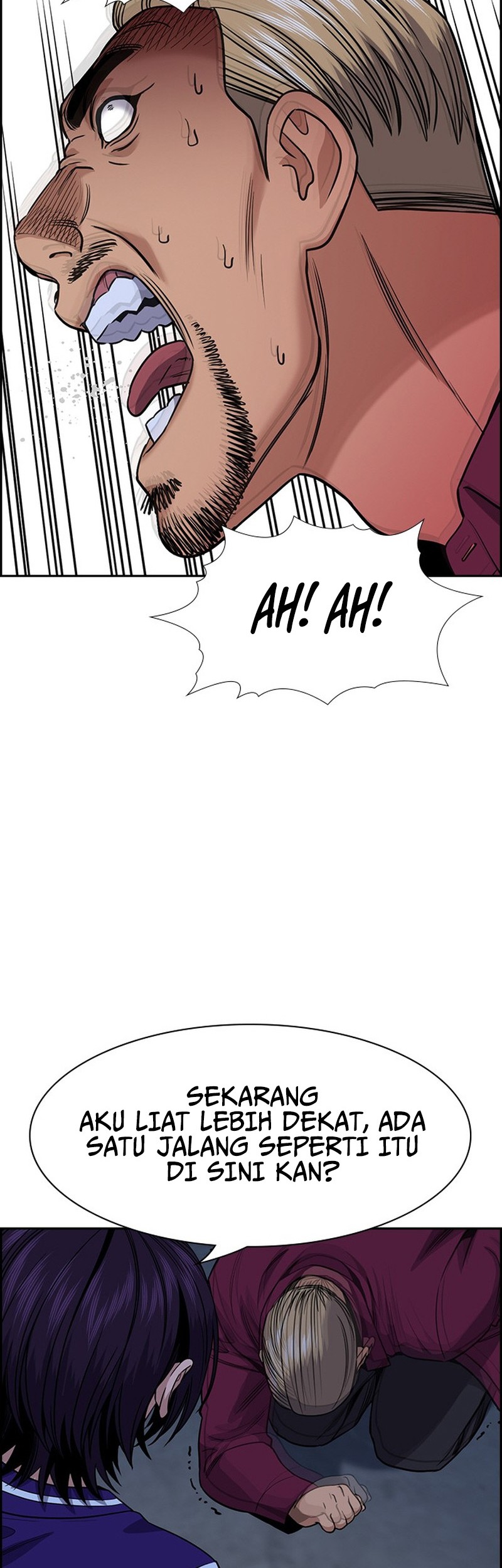 True Education Chapter 144 Gambar 63