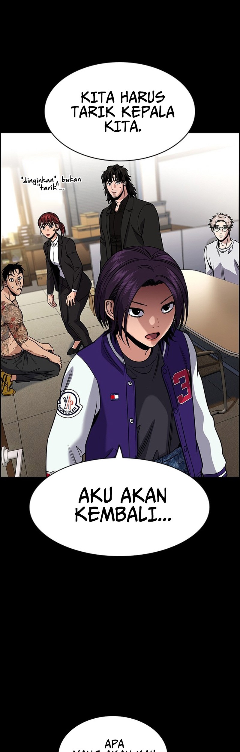 True Education Chapter 144 Gambar 3