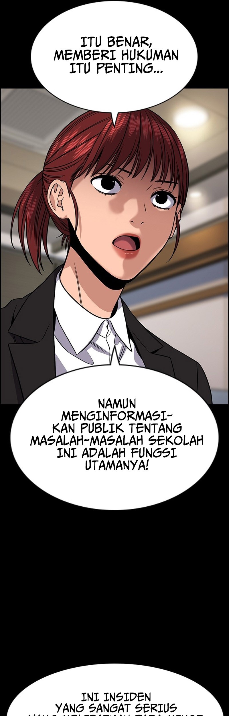 True Education Chapter 144 Gambar 7