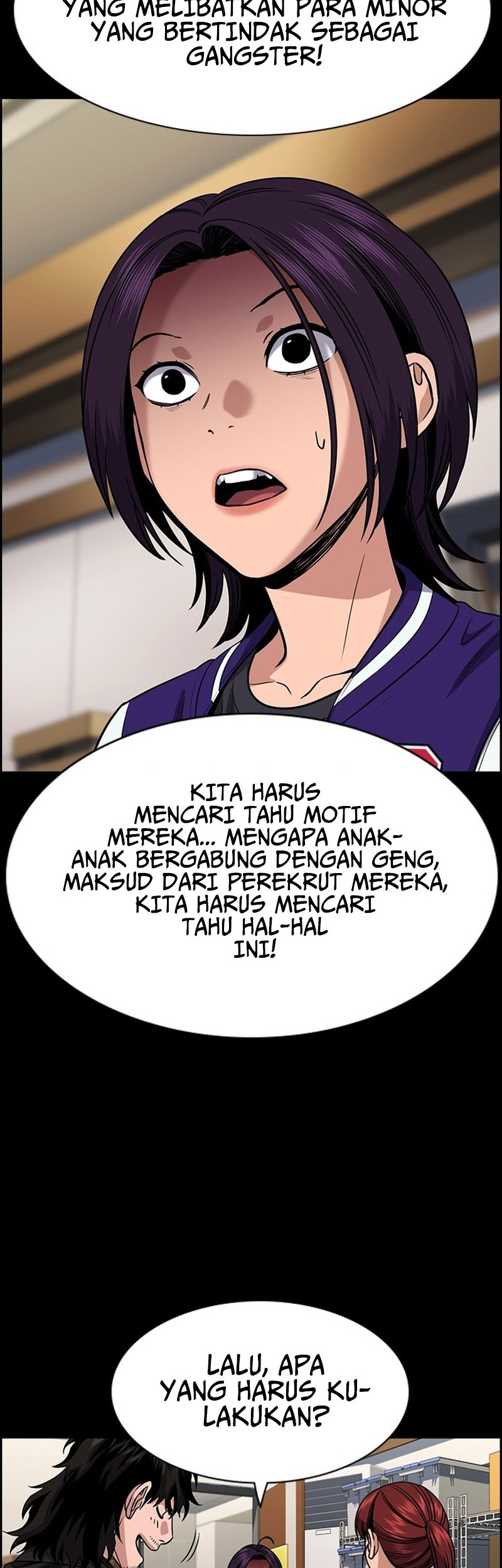 True Education Chapter 144 Gambar 8