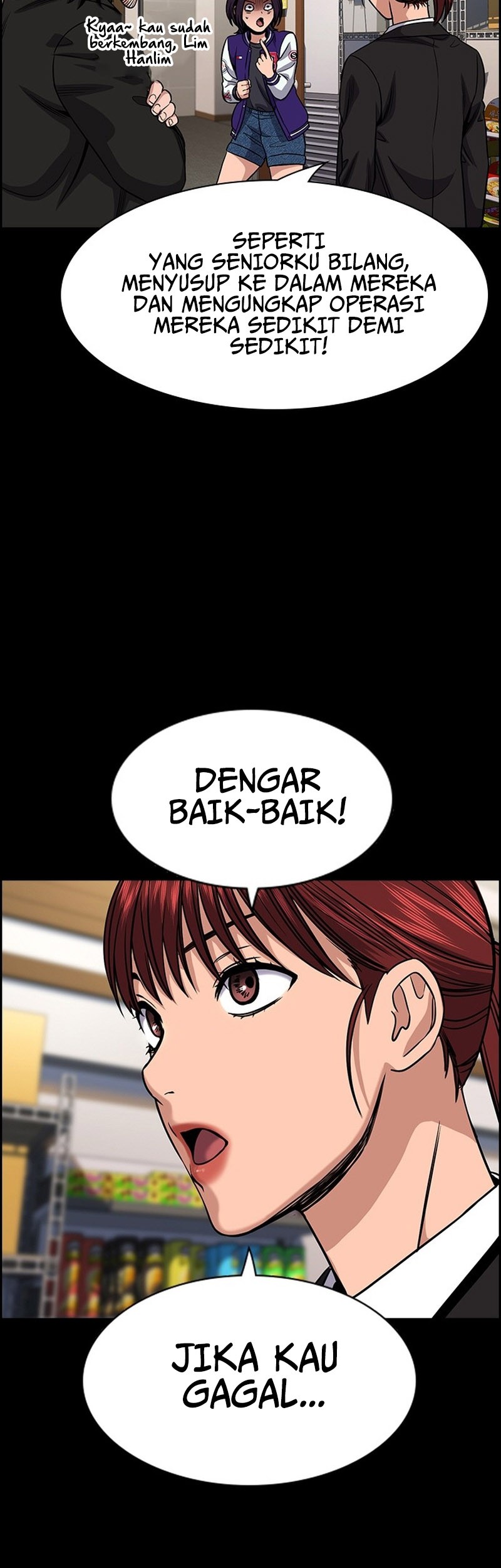True Education Chapter 144 Gambar 9