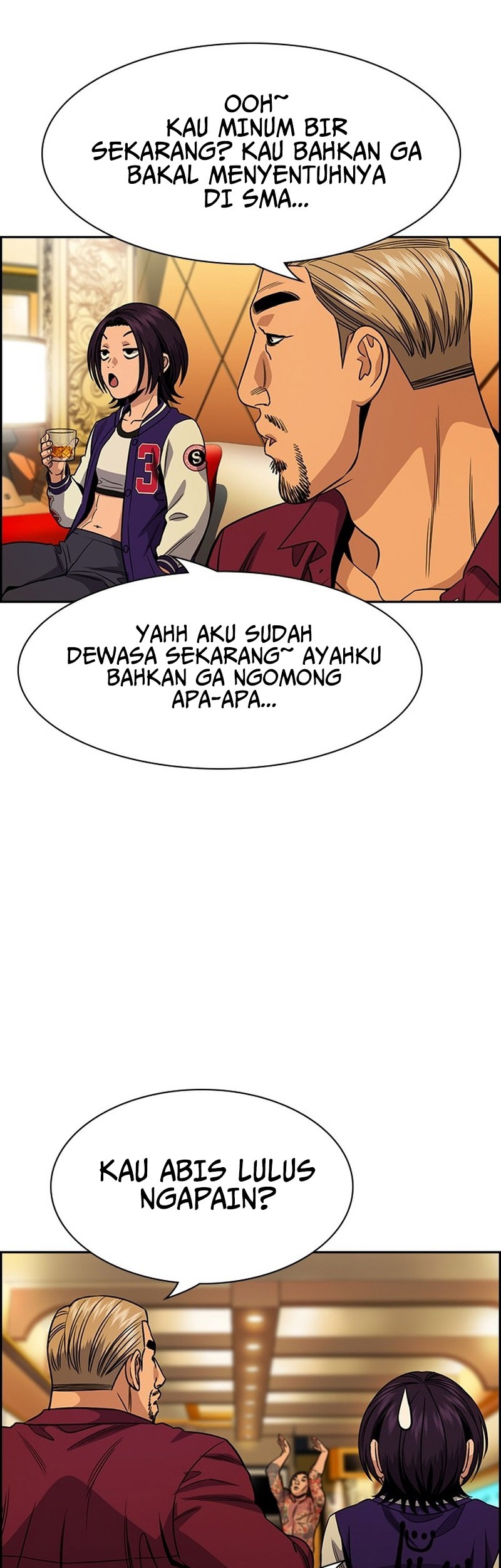 True Education Chapter 144 Gambar 17