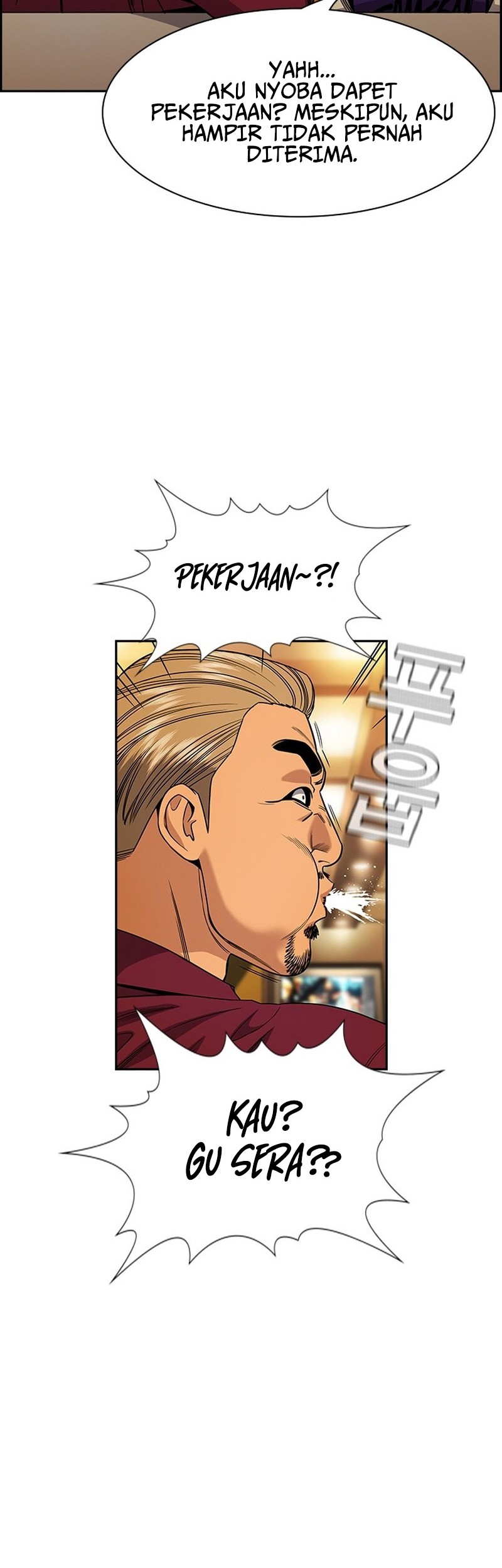 True Education Chapter 144 Gambar 18