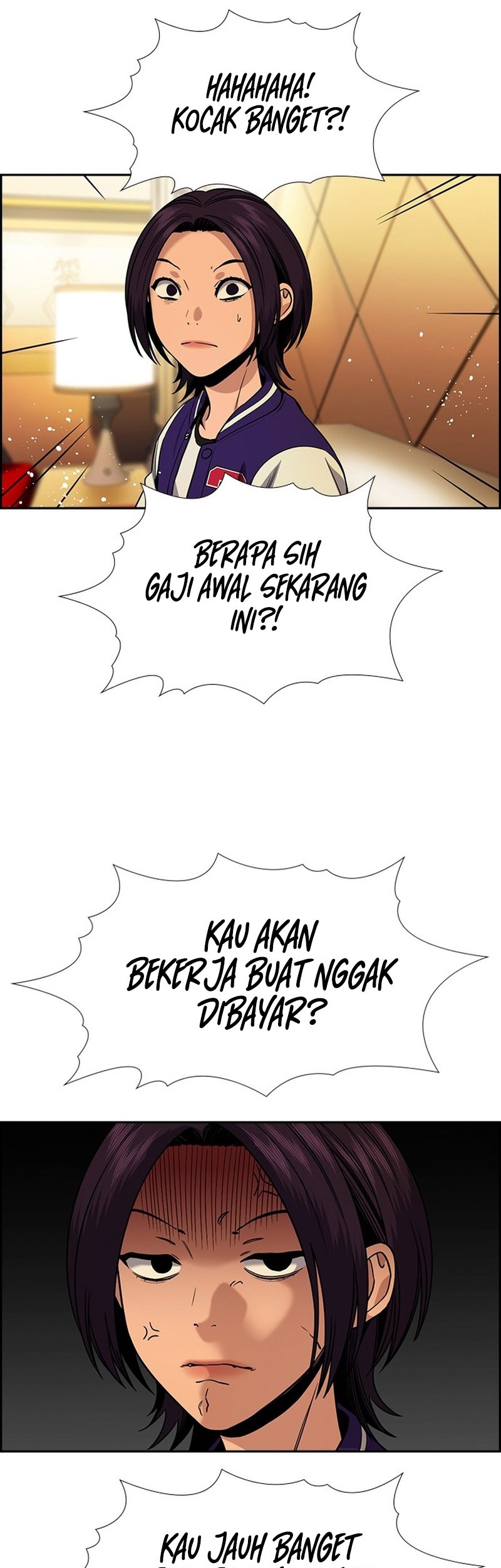 True Education Chapter 144 Gambar 19