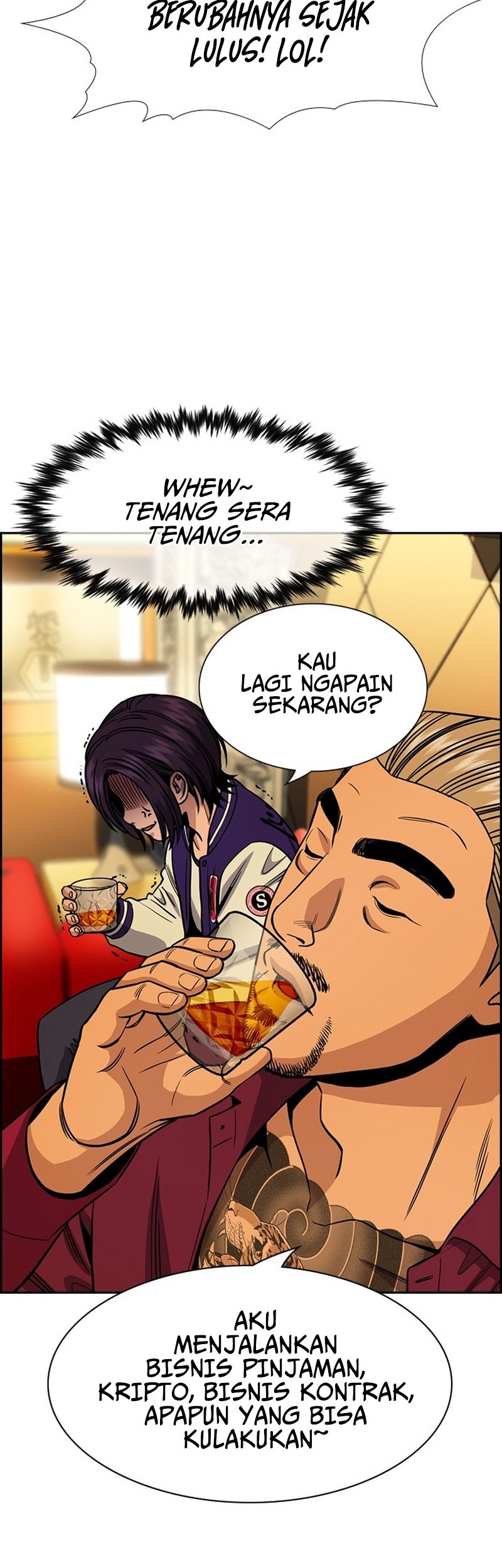 True Education Chapter 144 Gambar 20