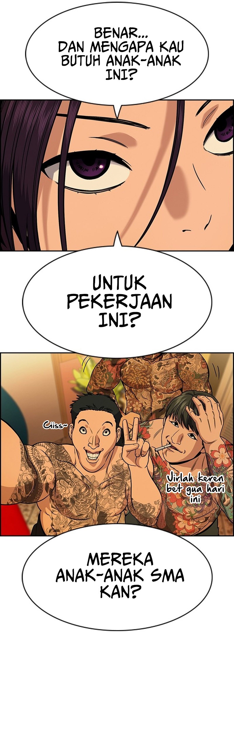 True Education Chapter 144 Gambar 22