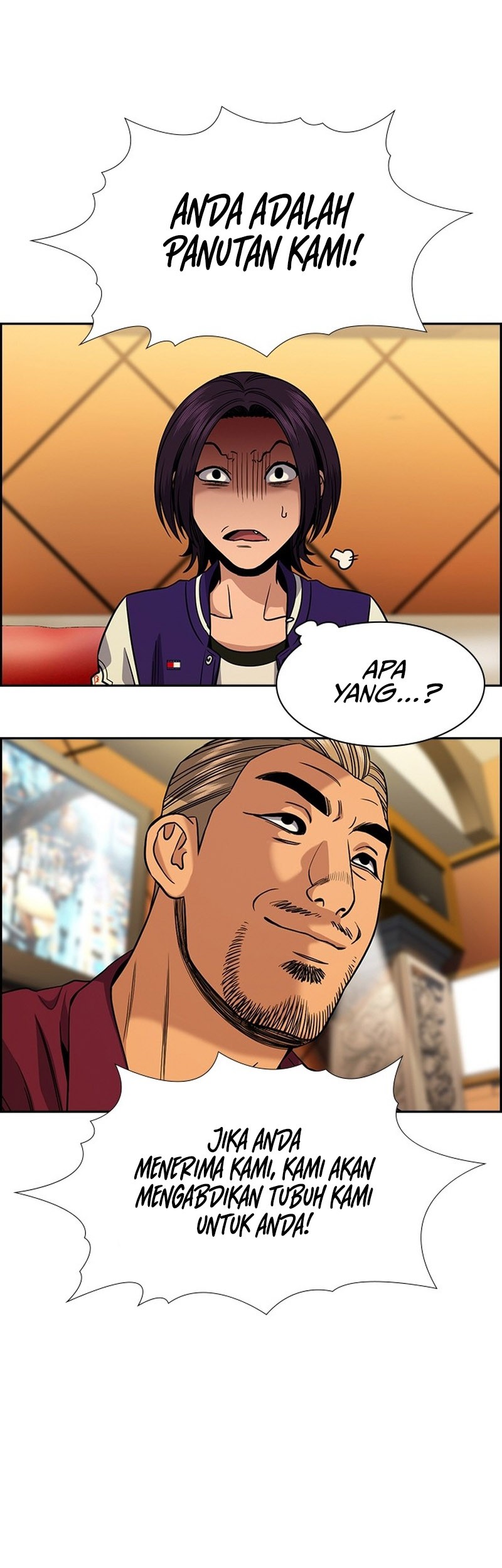 True Education Chapter 144 Gambar 27