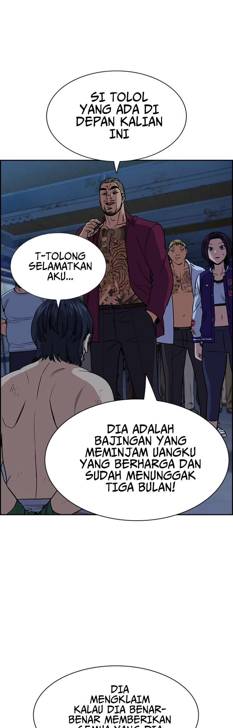 True Education Chapter 144 Gambar 32