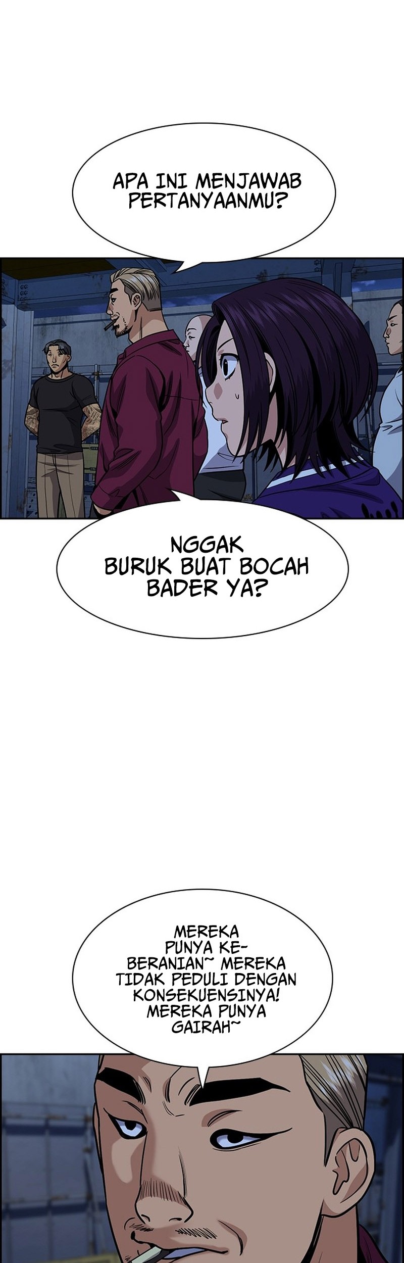 True Education Chapter 144 Gambar 35