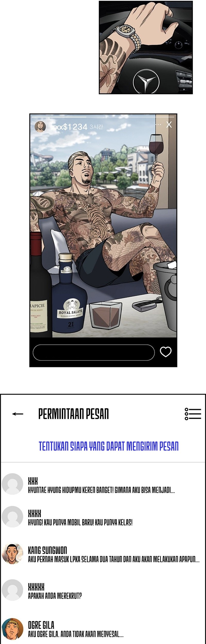 True Education Chapter 144 Gambar 37